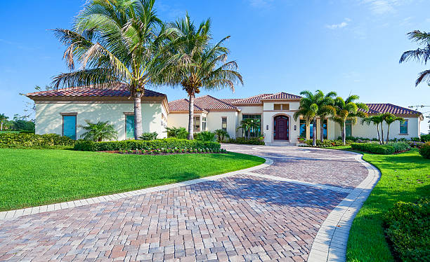 Residential Paver Driveway in Moorestown Lenola, NJ